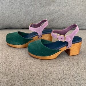 Charlotte Stone - Maud in Juniper Sz 9 - NIB